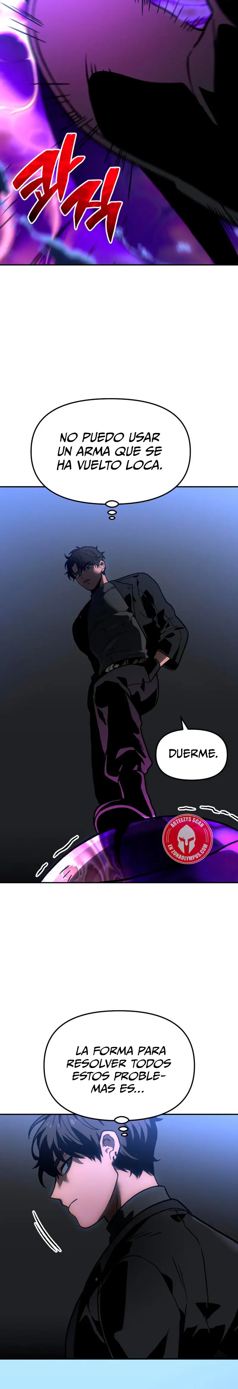 Solía ser un jefe Capitulo 105 página 9