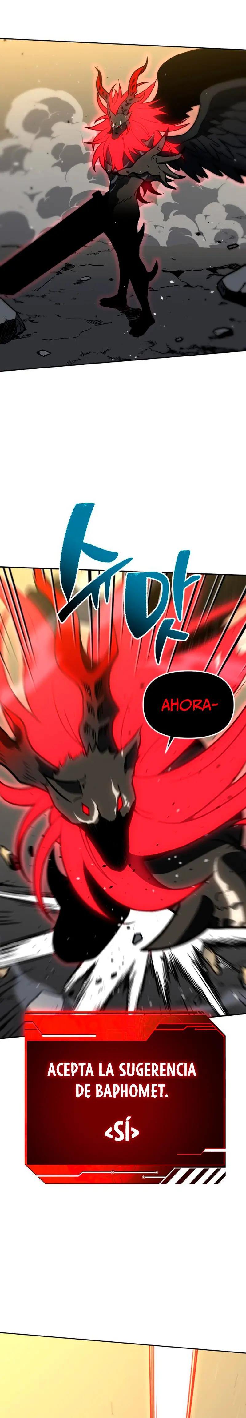 Solía ser un jefe Capitulo 106 página 34