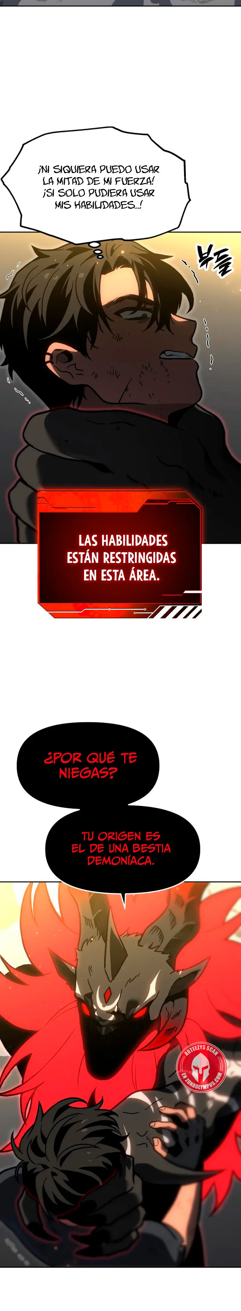 Solía ser un jefe Capitulo 106 página 39