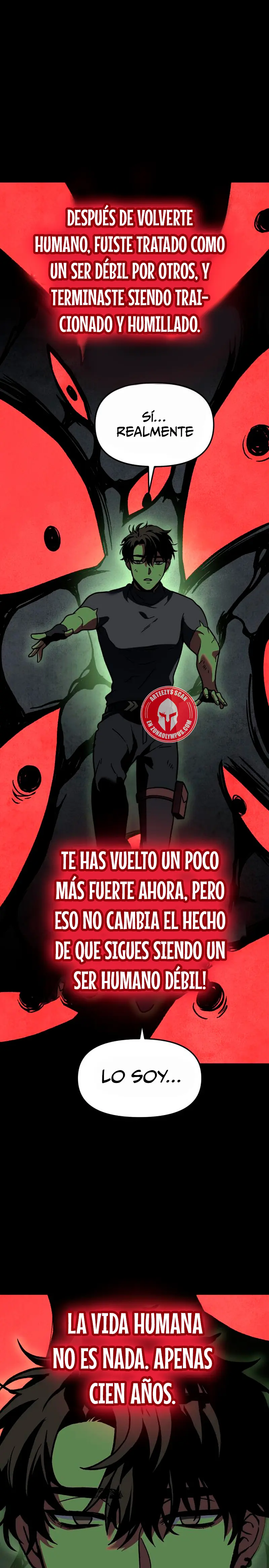 Solía ser un jefe Capitulo 106 página 45
