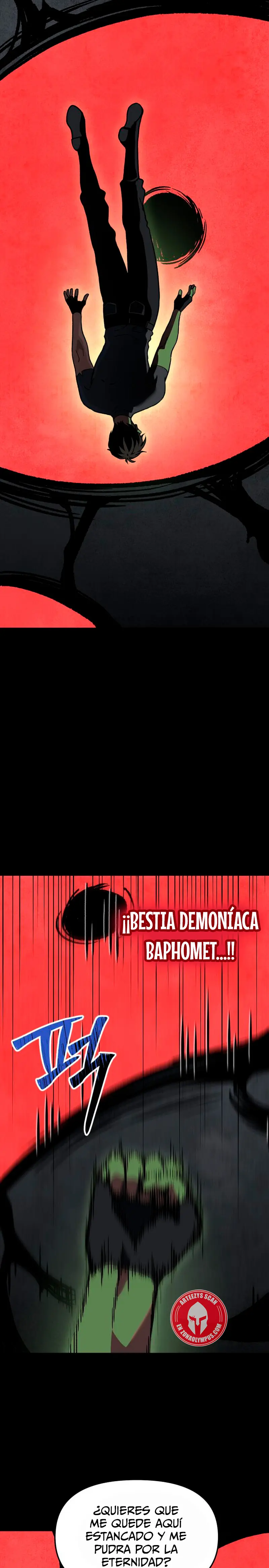 Solía ser un jefe Capitulo 106 página 47