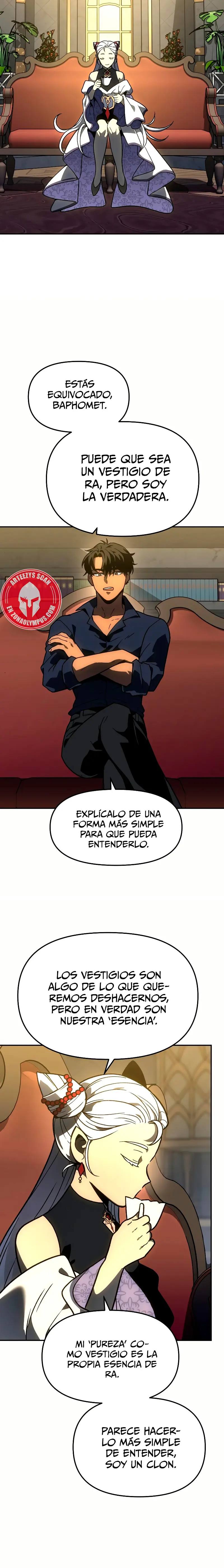 Solía ser un jefe Capitulo 107 página 14