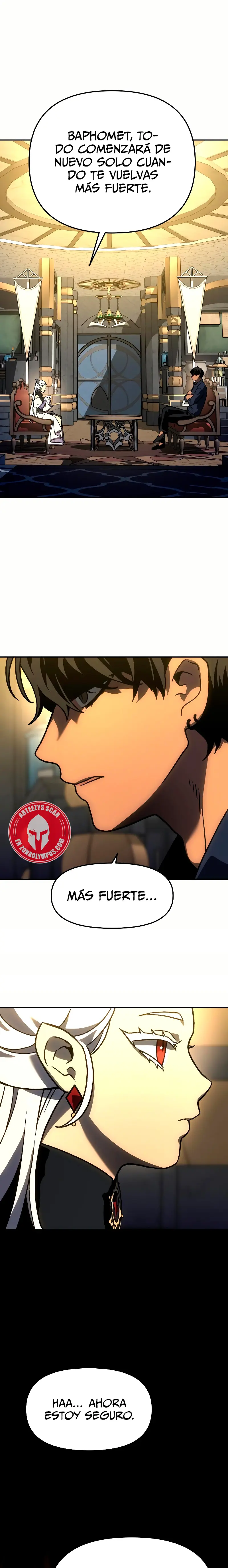 Solía ser un jefe Capitulo 107 página 16