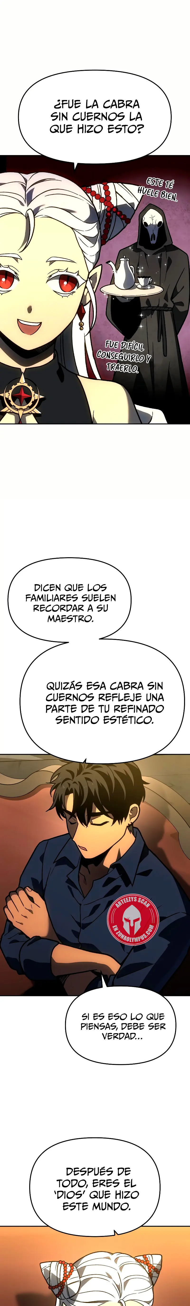 Solía ser un jefe Capitulo 107 página 18