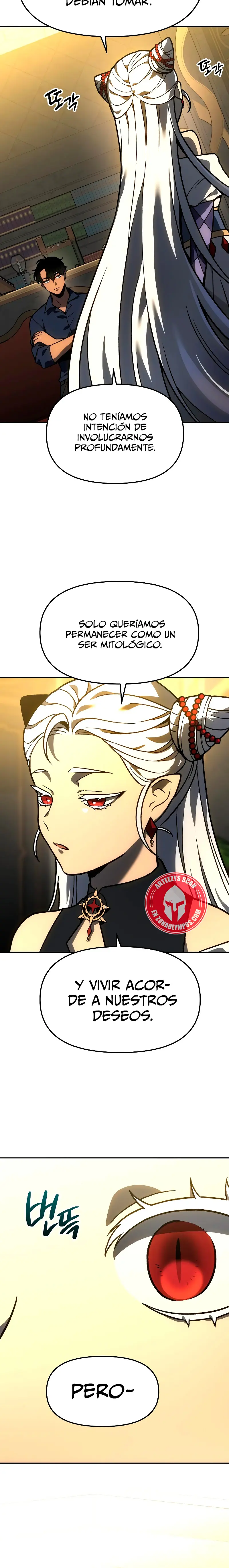 Solía ser un jefe Capitulo 107 página 20