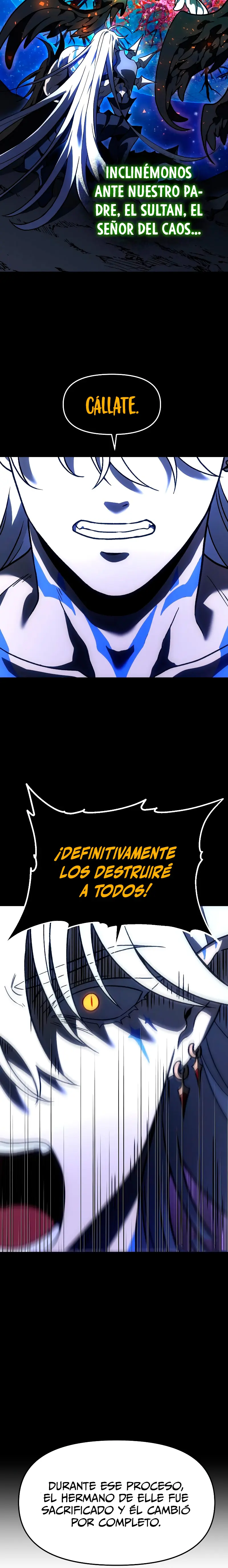 Solía ser un jefe Capitulo 107 página 23