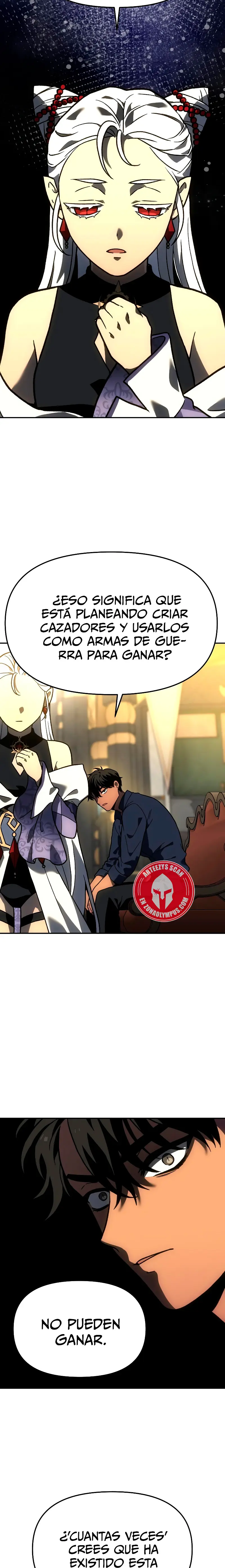 Solía ser un jefe Capitulo 107 página 28