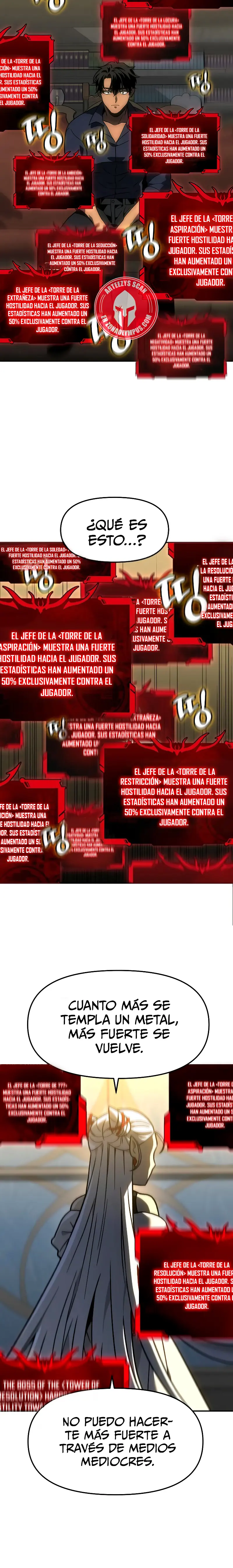 Solía ser un jefe Capitulo 107 página 35