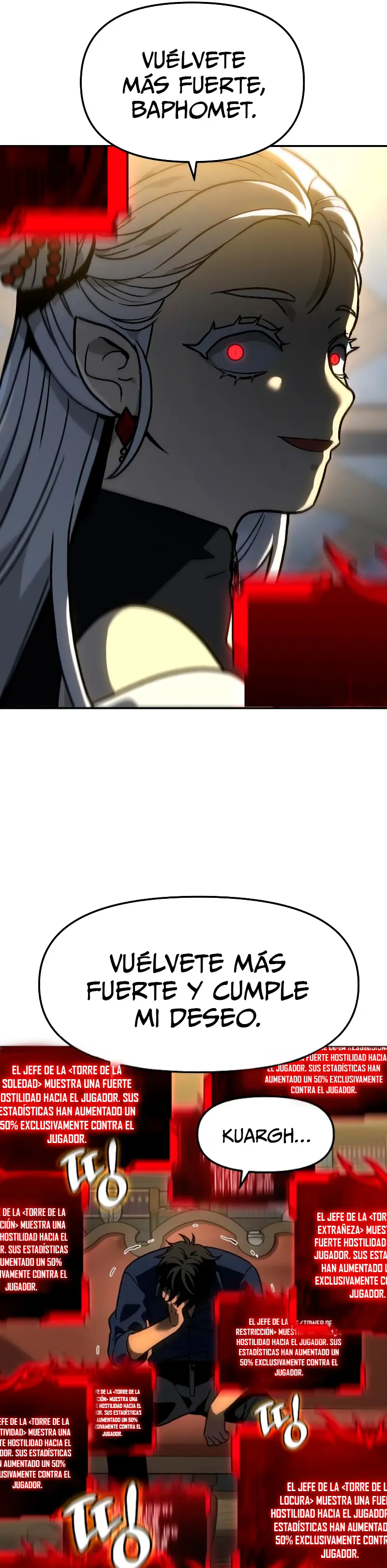 Solía ser un jefe Capitulo 107 página 36