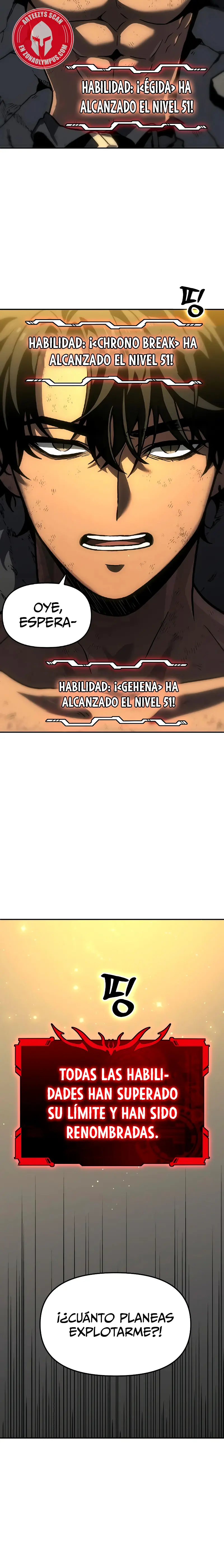 Solía ser un jefe Capitulo 107 página 9