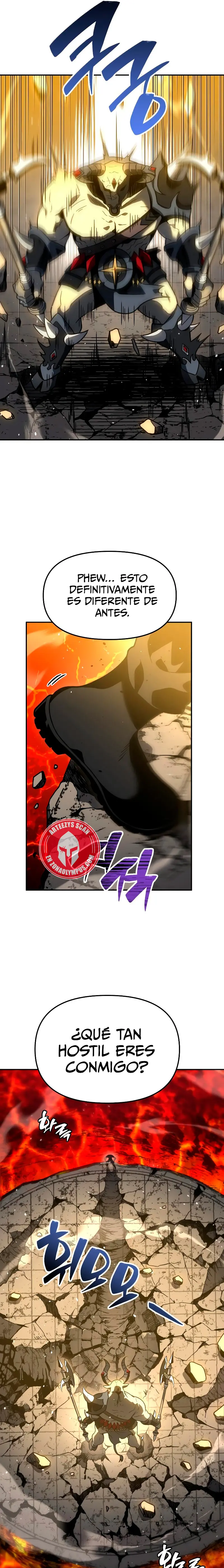 Solía ser un jefe Capitulo 108 página 11
