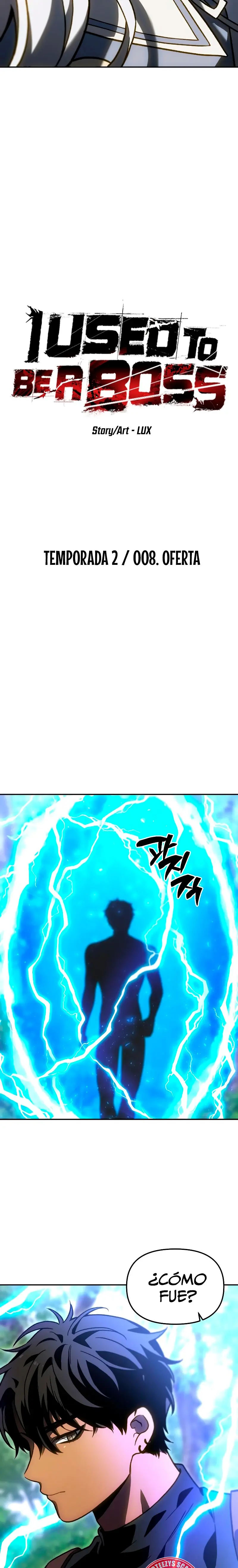 Solía ser un jefe Capitulo 108 página 17