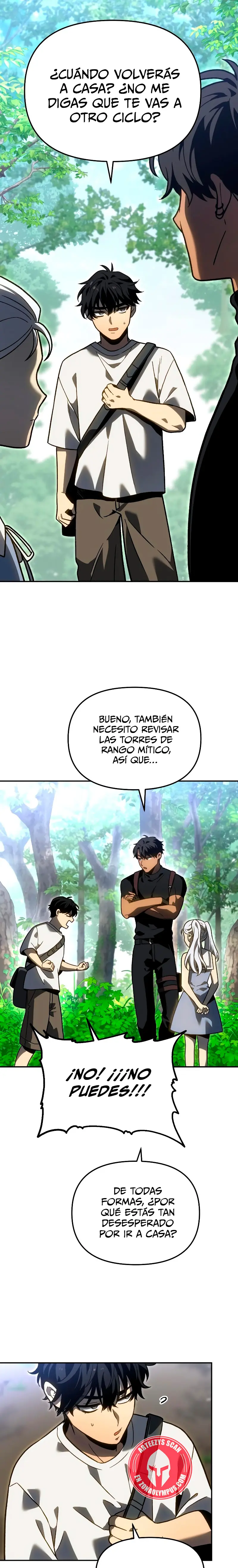 Solía ser un jefe Capitulo 108 página 19