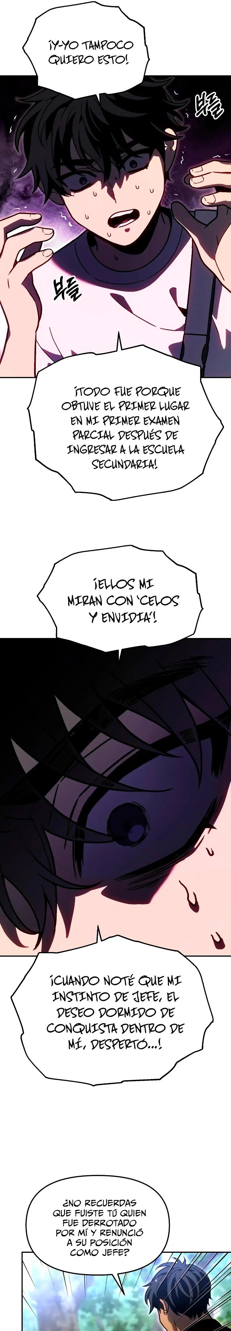 Solía ser un jefe Capitulo 108 página 21