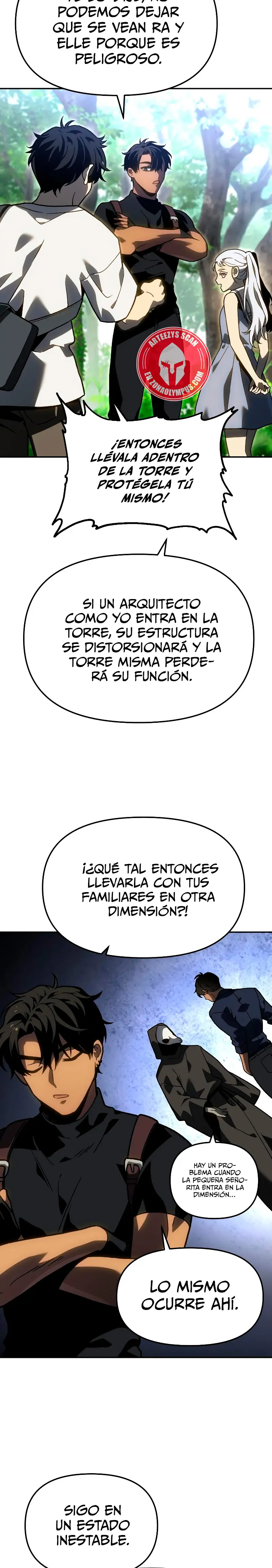 Solía ser un jefe Capitulo 108 página 23