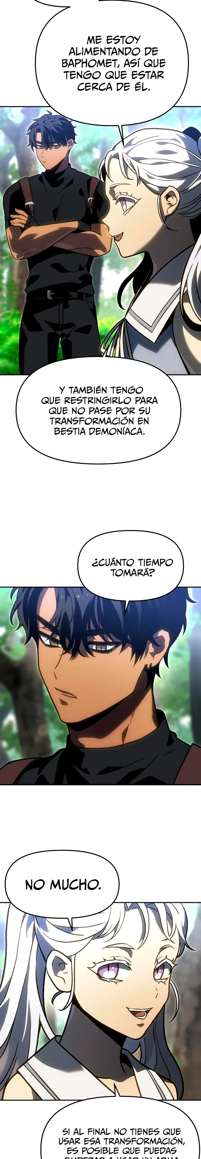 Solía ser un jefe Capitulo 108 página 24