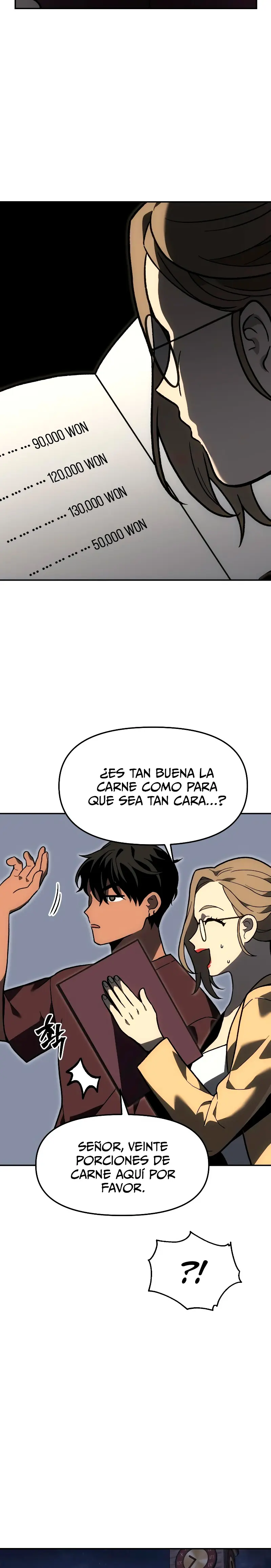 Solía ser un jefe Capitulo 108 página 34