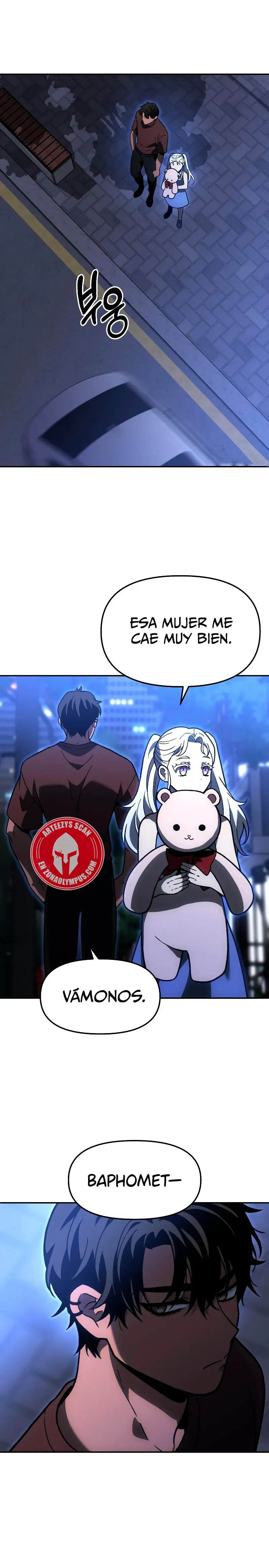 Solía ser un jefe Capitulo 108 página 44