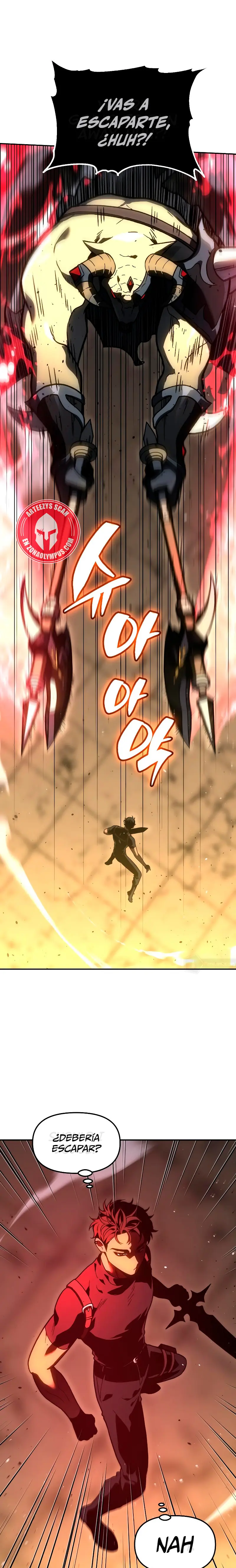 Solía ser un jefe Capitulo 108 página 8