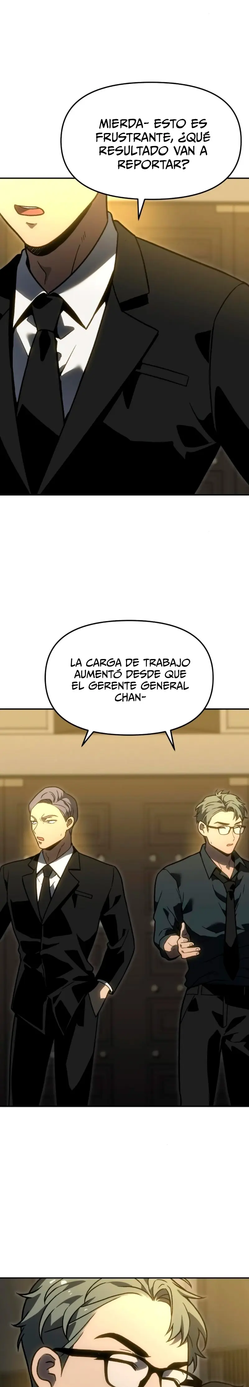Solía ser un jefe Capitulo 109 página 10