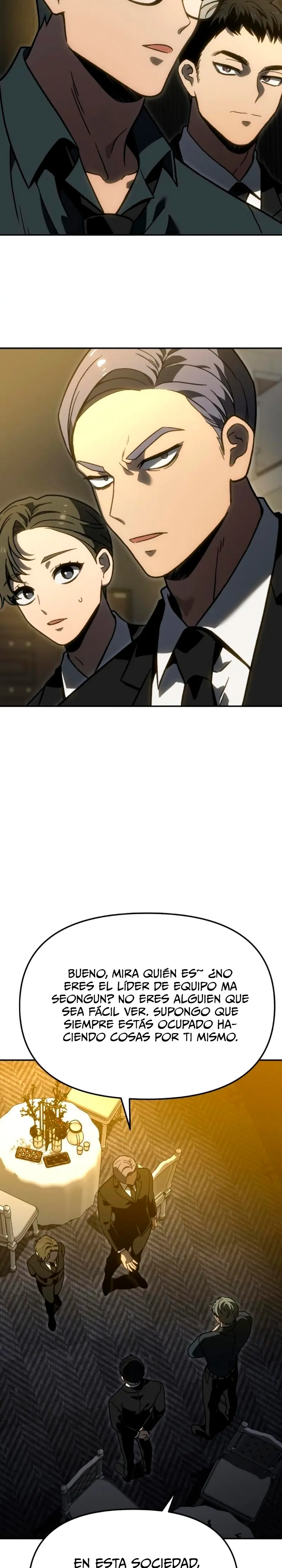Solía ser un jefe Capitulo 109 página 11