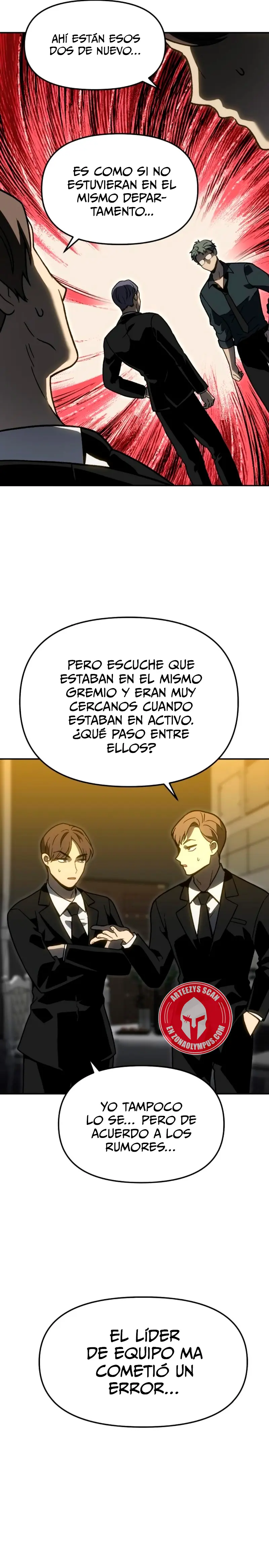 Solía ser un jefe Capitulo 109 página 13
