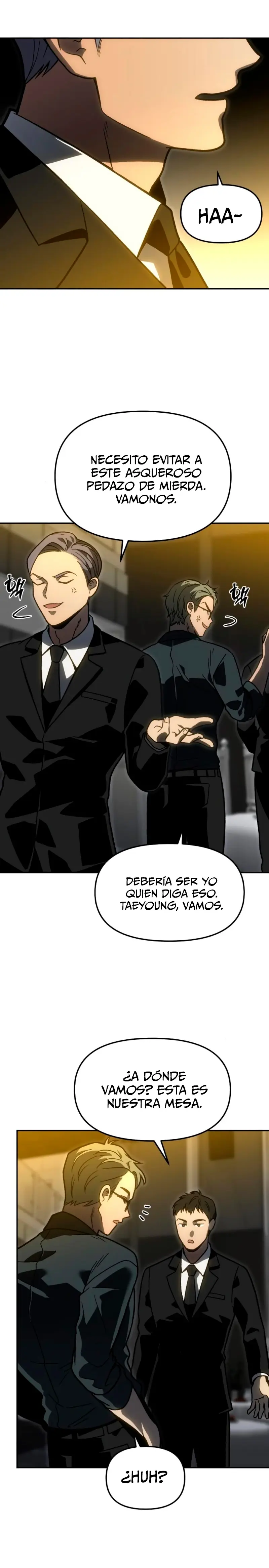 Solía ser un jefe Capitulo 109 página 14