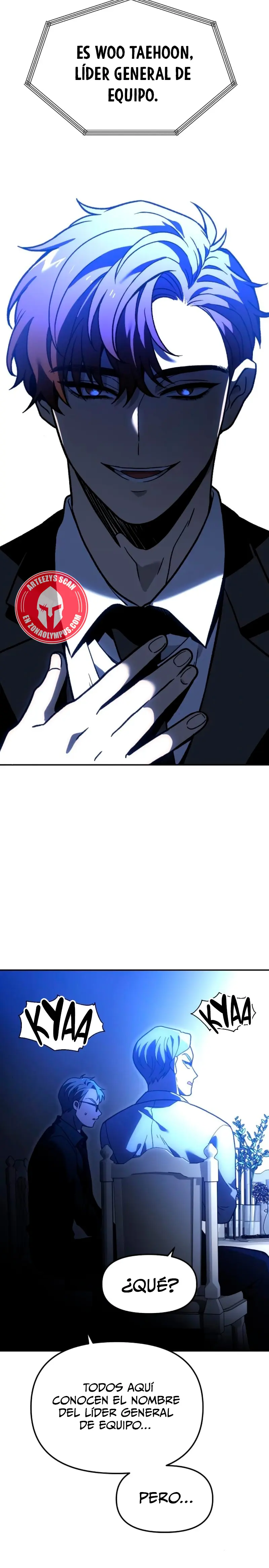 Solía ser un jefe Capitulo 109 página 18