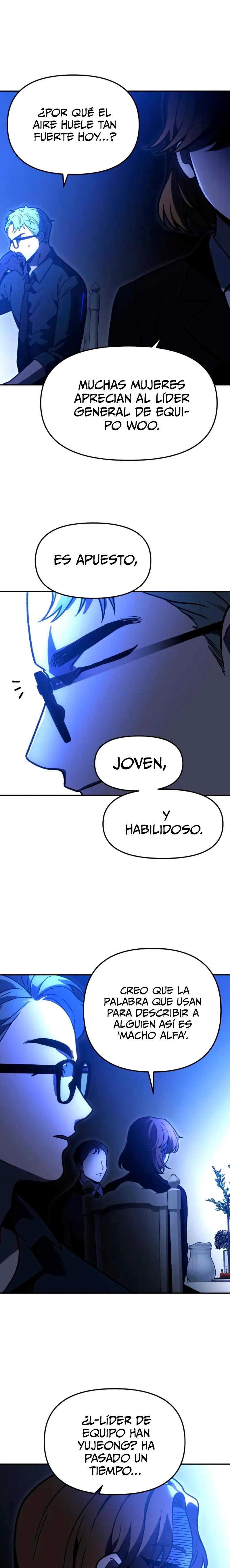 Solía ser un jefe Capitulo 109 página 19