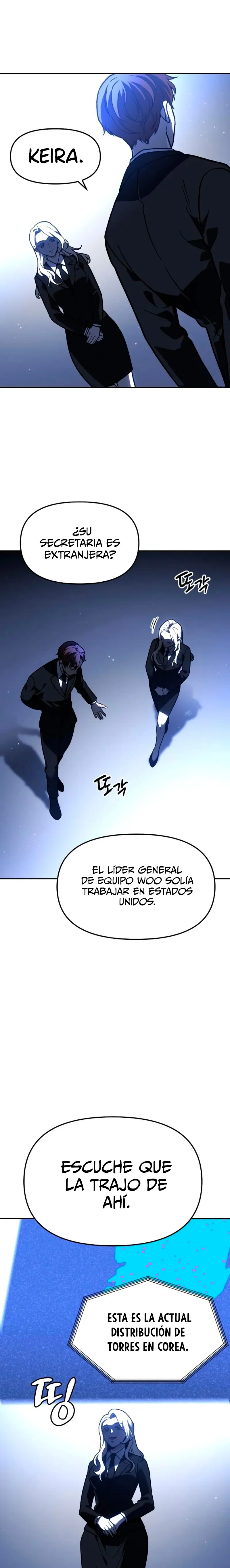 Solía ser un jefe Capitulo 109 página 22