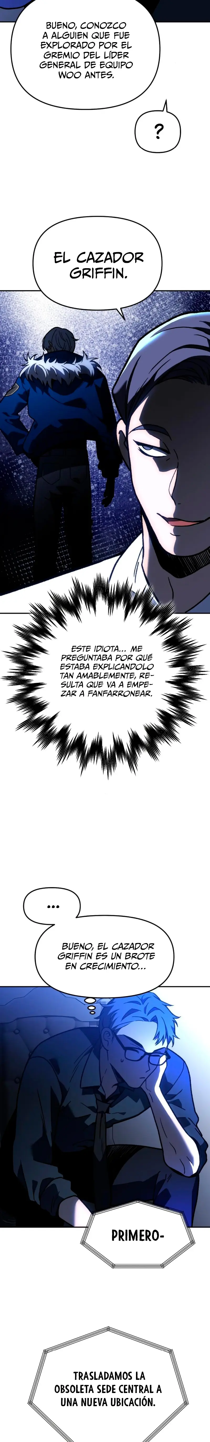Solía ser un jefe Capitulo 109 página 25