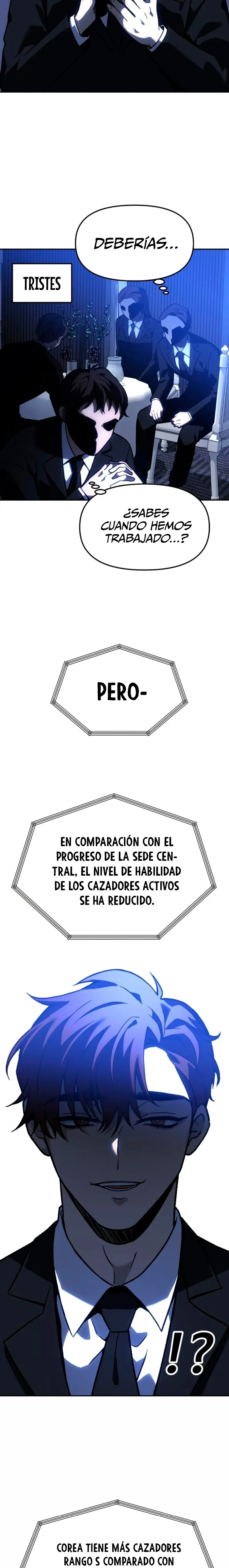 Solía ser un jefe Capitulo 109 página 27