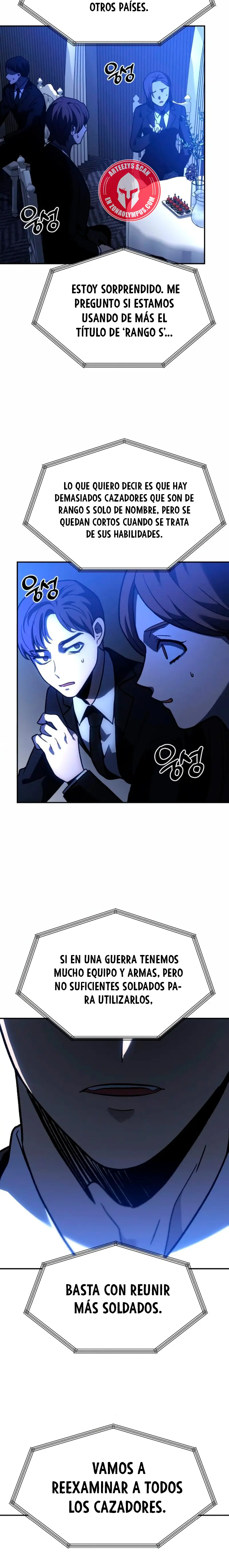 Solía ser un jefe Capitulo 109 página 28