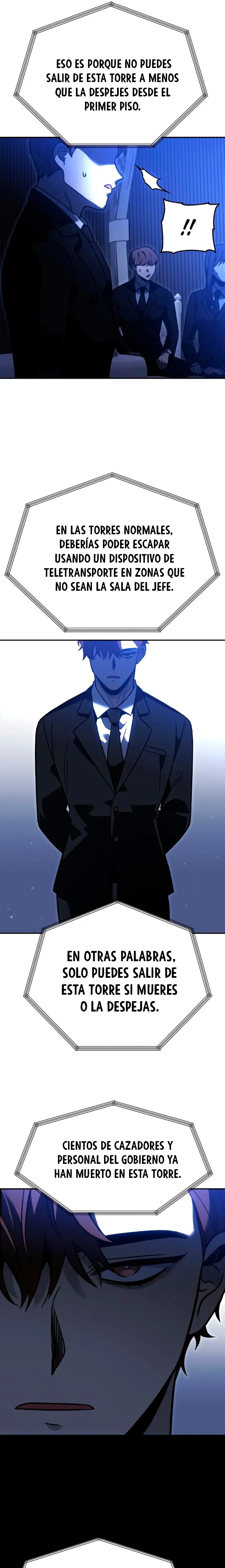 Solía ser un jefe Capitulo 109 página 34