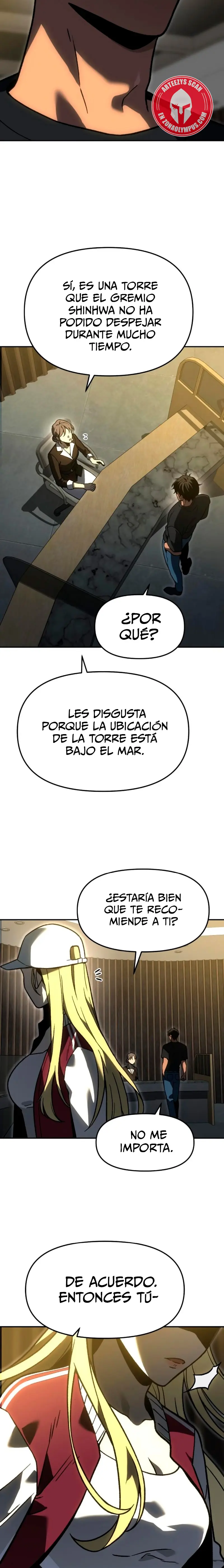 Solía ser un jefe Capitulo 109 página 37