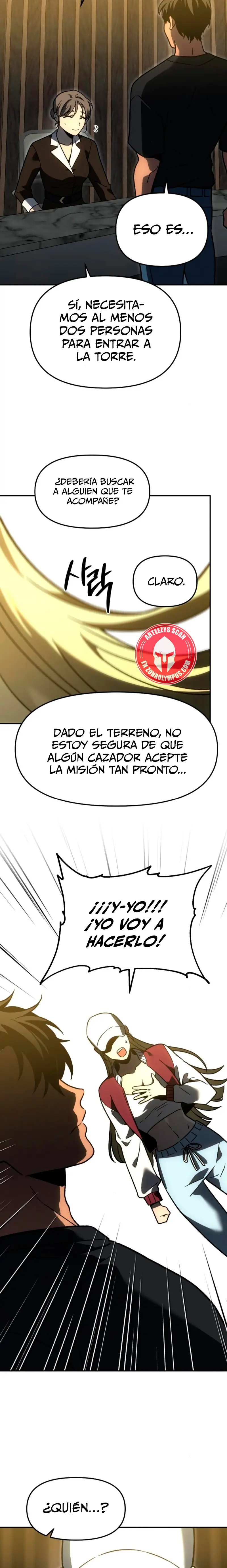 Solía ser un jefe Capitulo 109 página 41