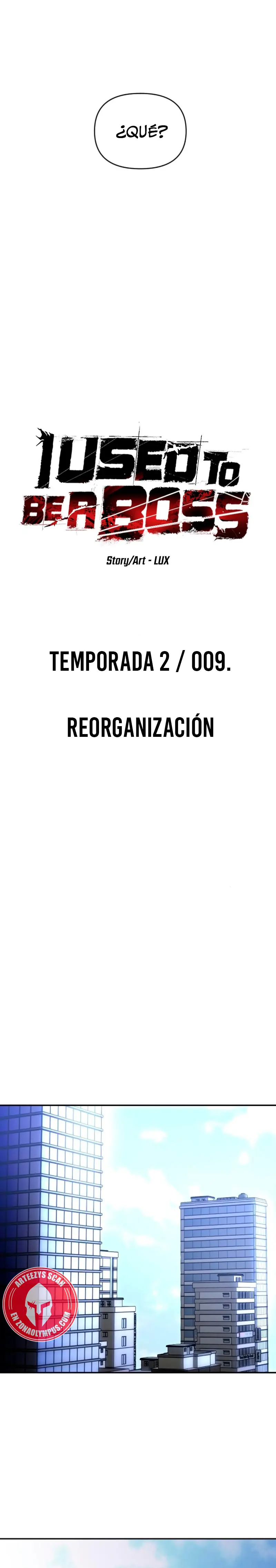 Solía ser un jefe Capitulo 109 página 6