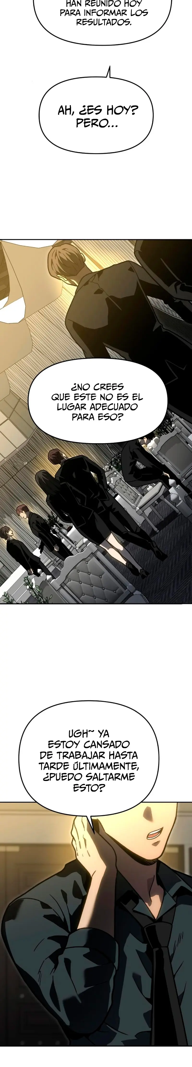 Solía ser un jefe Capitulo 109 página 9