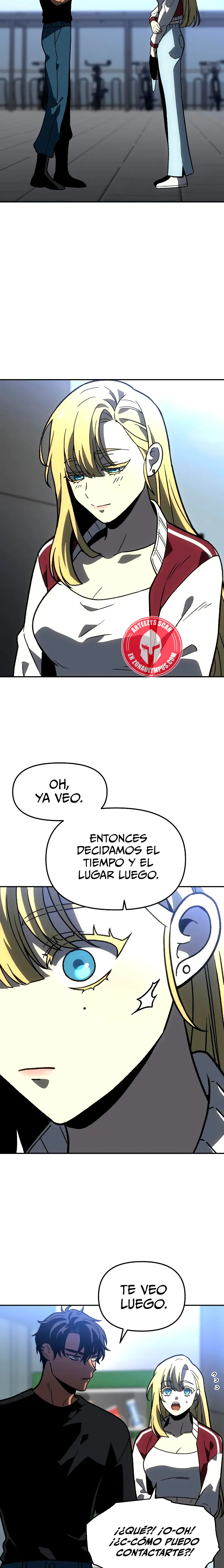 Solía ser un jefe Capitulo 110 página 14