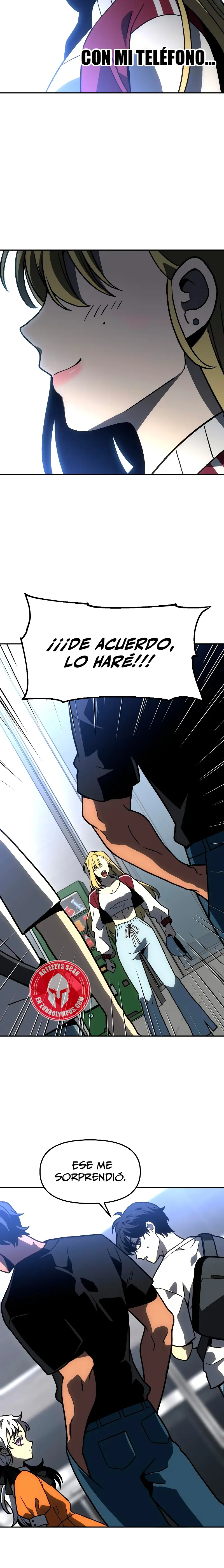 Solía ser un jefe Capitulo 110 página 16