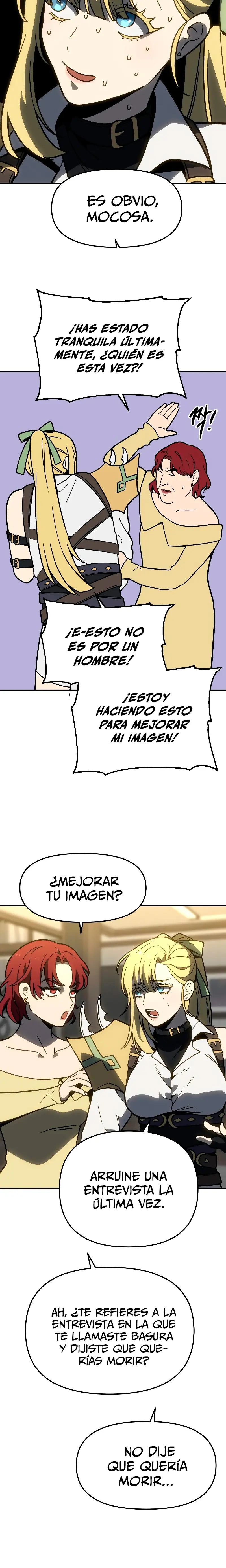 Solía ser un jefe Capitulo 110 página 21