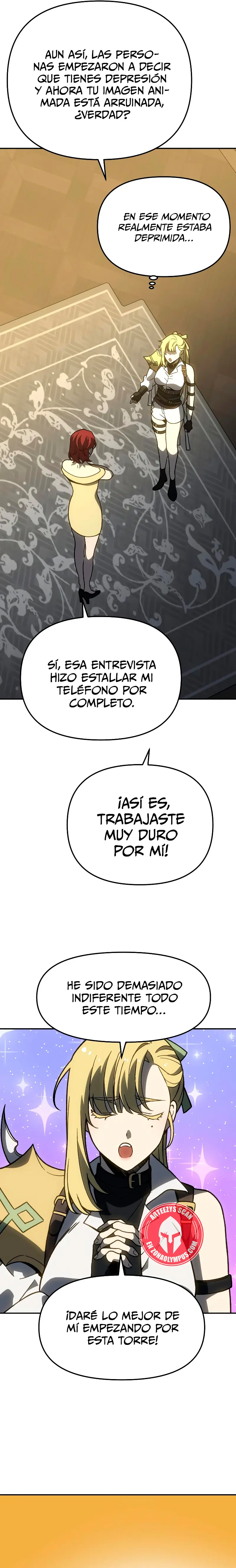 Solía ser un jefe Capitulo 110 página 22