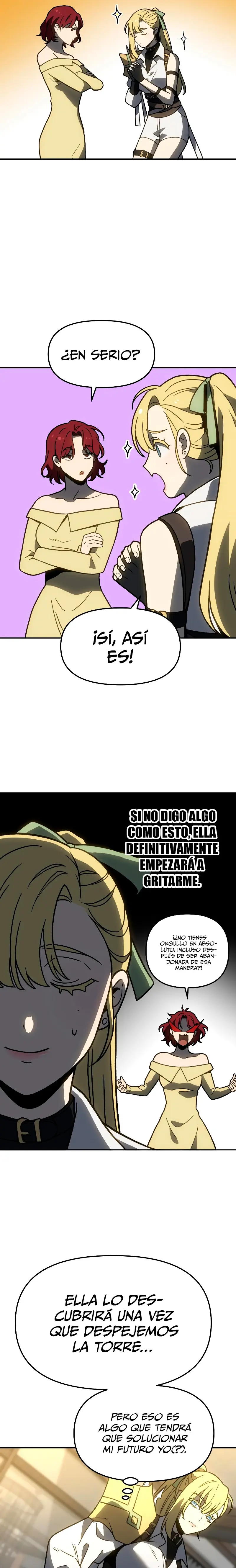 Solía ser un jefe Capitulo 110 página 23