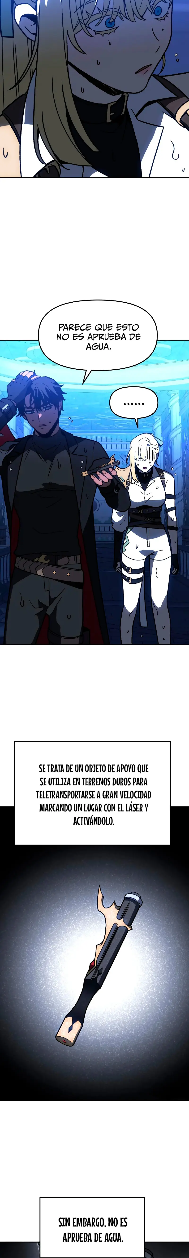 Solía ser un jefe Capitulo 110 página 25