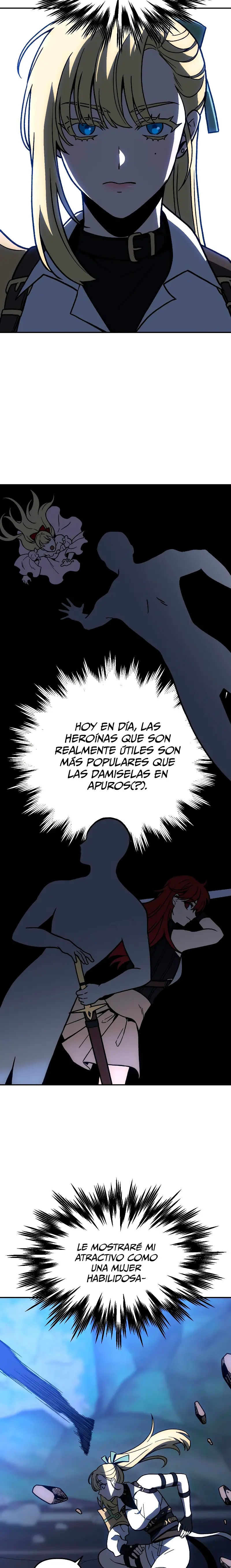 Solía ser un jefe Capitulo 110 página 28