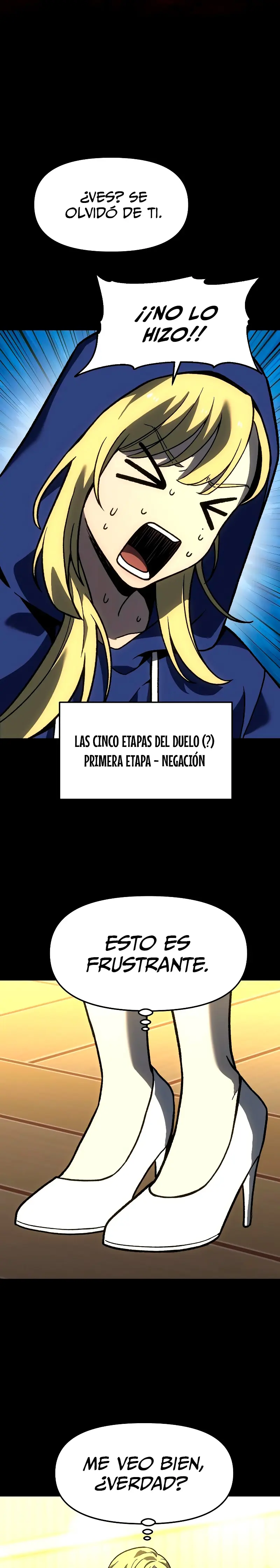 Solía ser un jefe Capitulo 110 página 3