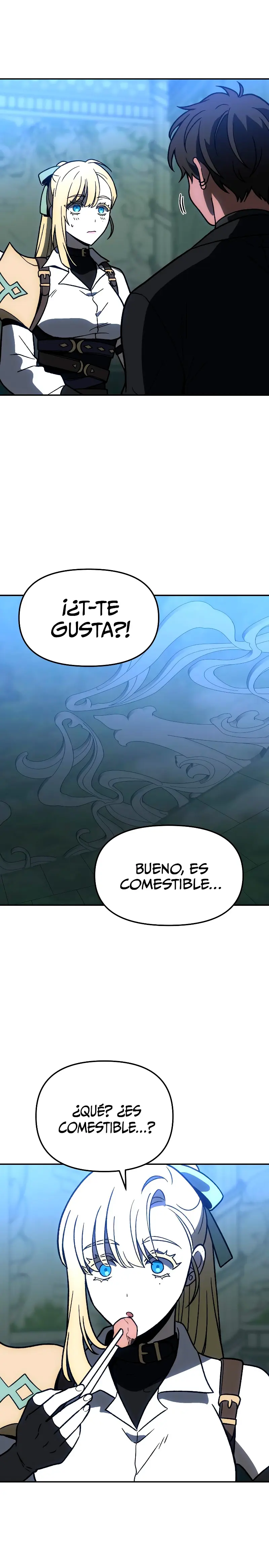 Solía ser un jefe Capitulo 110 página 35