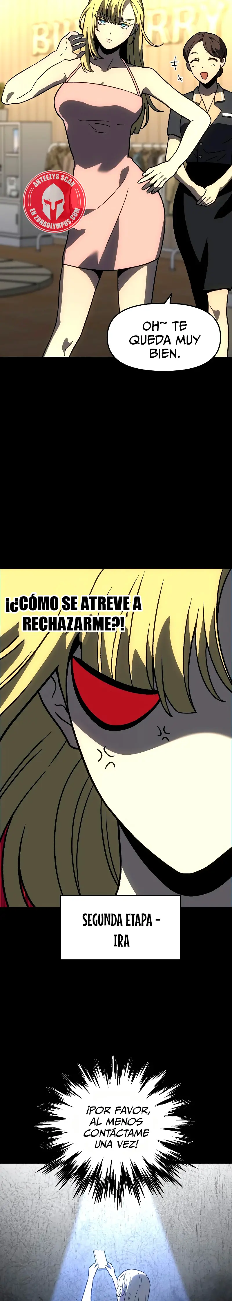 Solía ser un jefe Capitulo 110 página 4