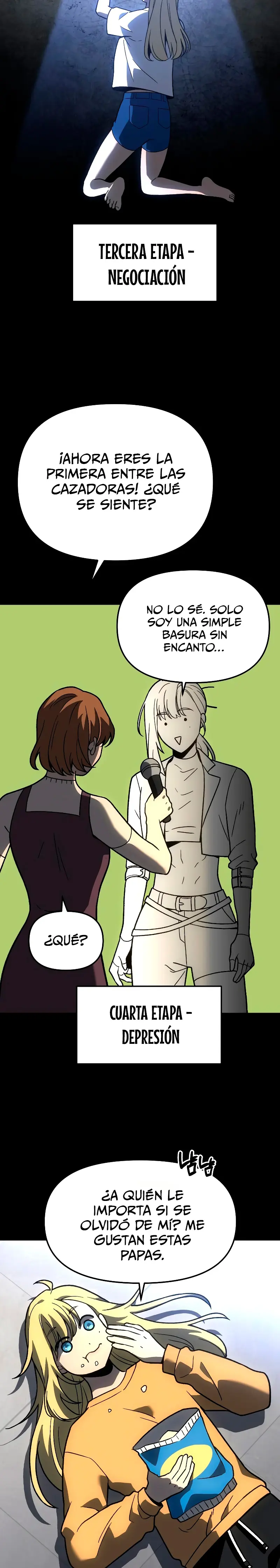 Solía ser un jefe Capitulo 110 página 5