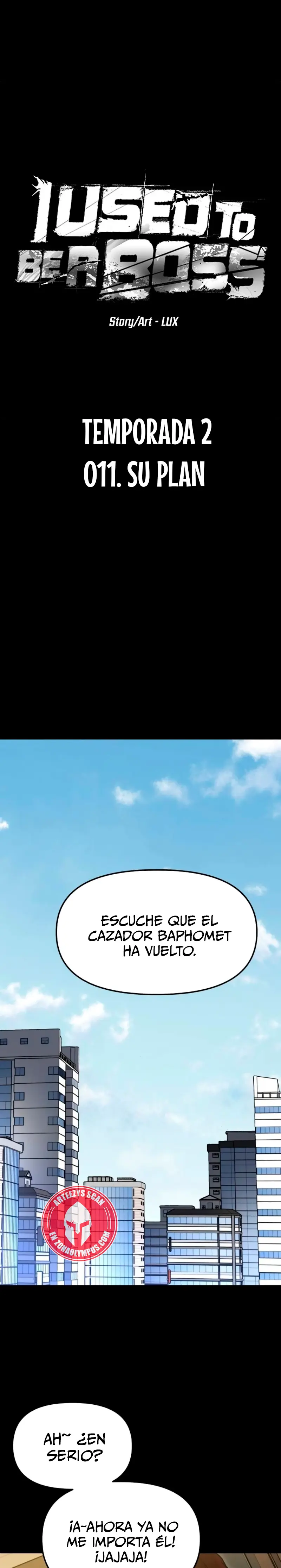 Solía ser un jefe Capitulo 111 página 18